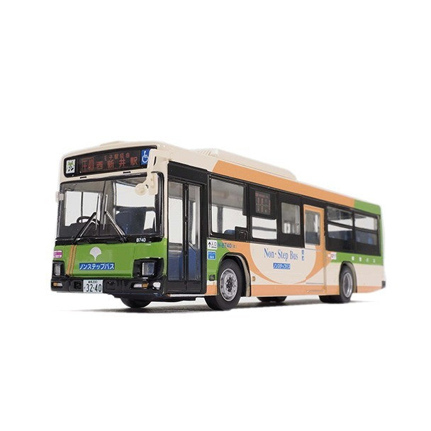 【新品】【お取り寄せ】[RWM] 338321 全国バスコレクション80 JH004-2 東京都交通局 HOゲージ 鉄道模型 TOMYTEC(トミーテック)(20260627)