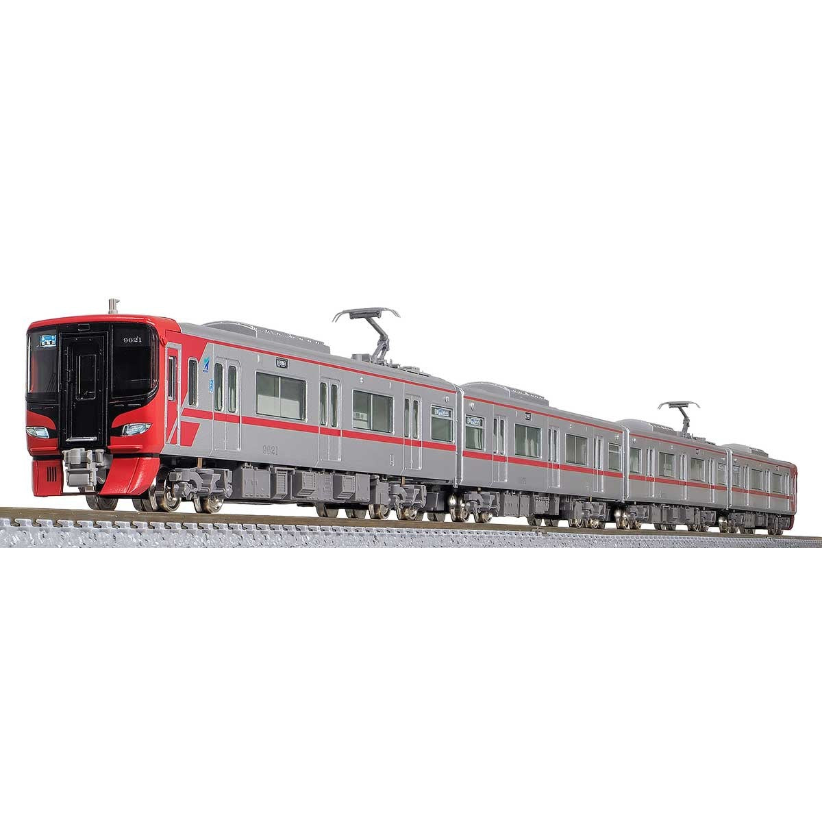 【新品即納】[RWM] 32162 名鉄9500系(6次車) 増結4両編成セット(動力無し) Nゲージ 鉄道模型 GREENMAX(グリーンマックス)(20260620)