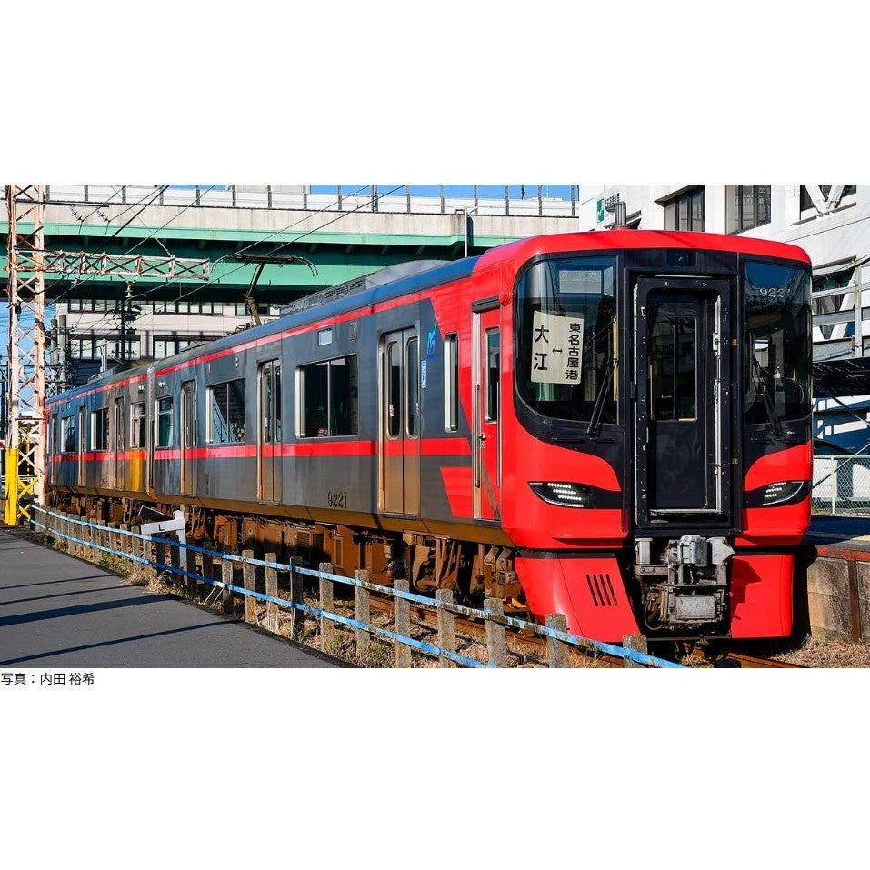【新品】【お取り寄せ】[RWM] 32163 名鉄9100系(5次車) 基本2両編成セット(動力付き) Nゲージ 鉄道模型 GREENMAX(グリーンマックス)(20260620)