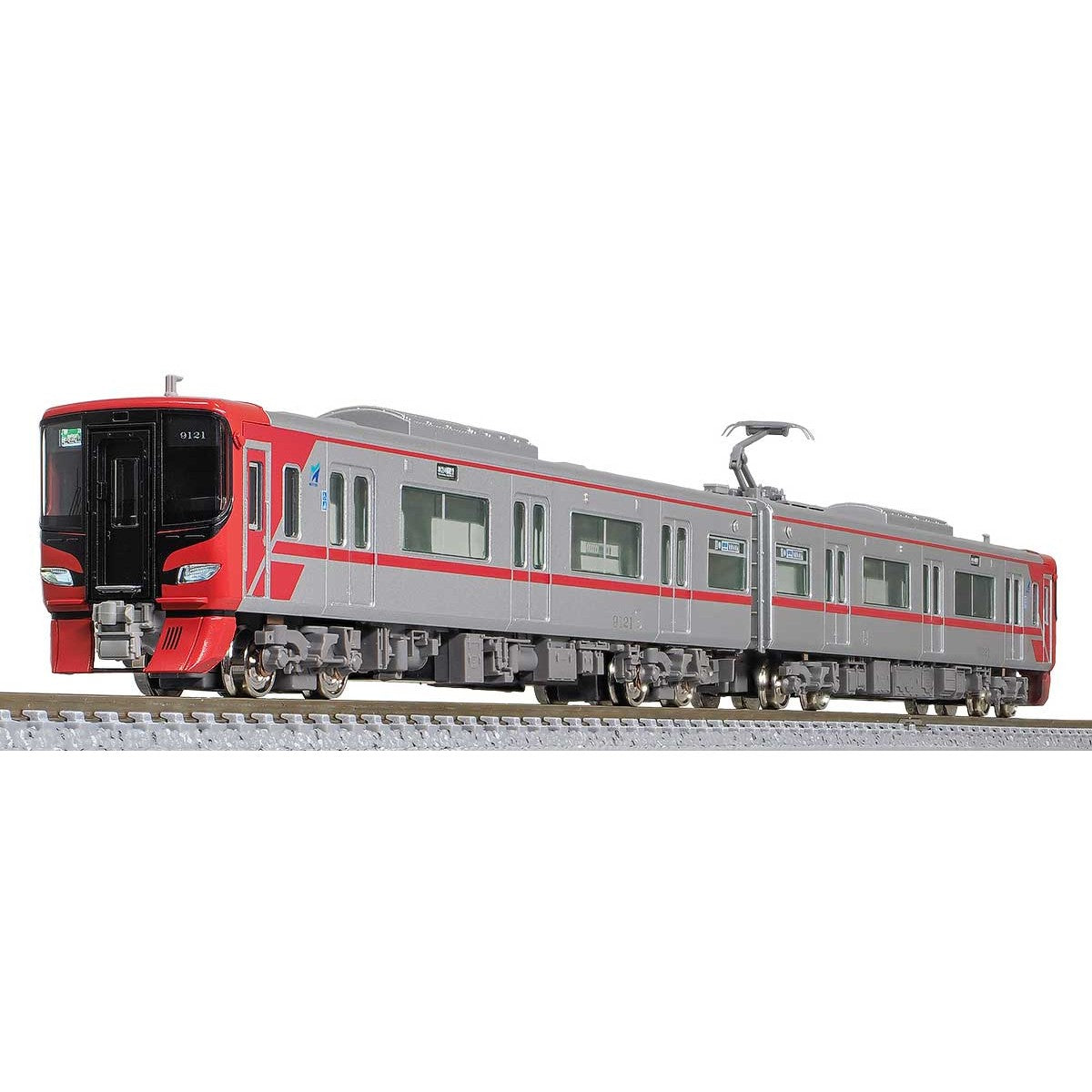 【新品】【お取り寄せ】[RWM] 32163 名鉄9100系(5次車) 基本2両編成セット(動力付き) Nゲージ 鉄道模型 GREENMAX(グリーンマックス)(20260620)