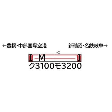 【新品即納】[RWM] 32165 名鉄3100系1次車(新塗装・車番選択式) 基本2両編成セット(動力付き) Nゲージ 鉄道模型 GREENMAX(グリーンマックス)(20260531)
