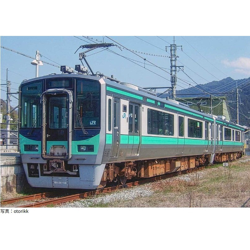 【予約安心出荷】[RWM] 32173 JR125系 2次車(加古川線) 2両編成セット(動力付き) Nゲージ 鉄道模型 GREENMAX(グリーンマックス)(2026年6月)