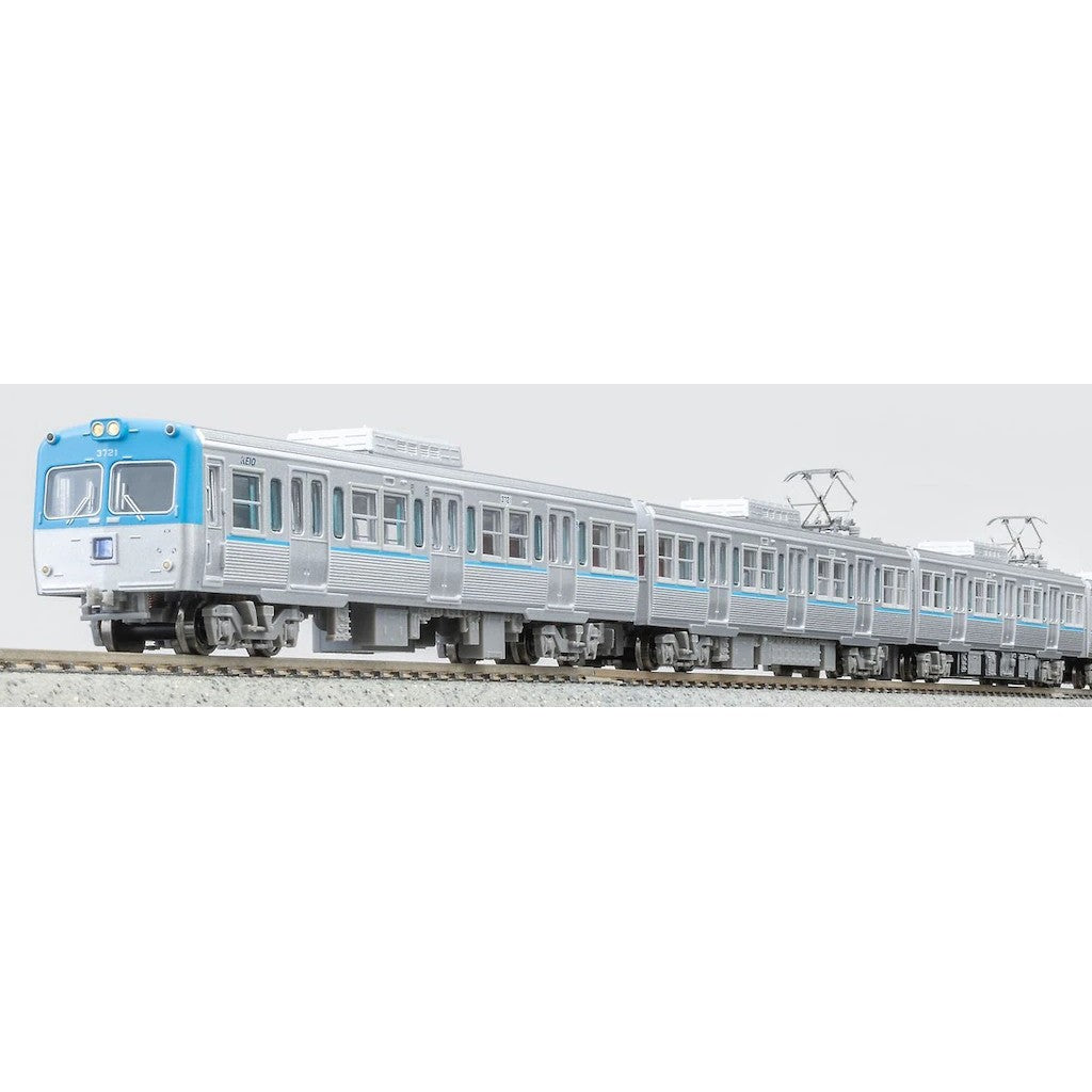 【新品】【お取り寄せ】[RWM] A6558 京王3000系 ライトブルー 側面帯入 5両セット(動力付き) Nゲージ 鉄道模型 MICRO ACE(マイクロエース)(20260724)
