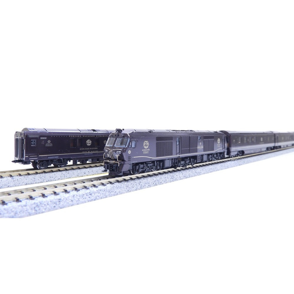 【新品】【お取り寄せ】[RWM] 10-2168 クルーズトレイン「ななつ星in九州」 8両セット(動力付き) Nゲージ 鉄道模型 KATO(カトー)(20260630)