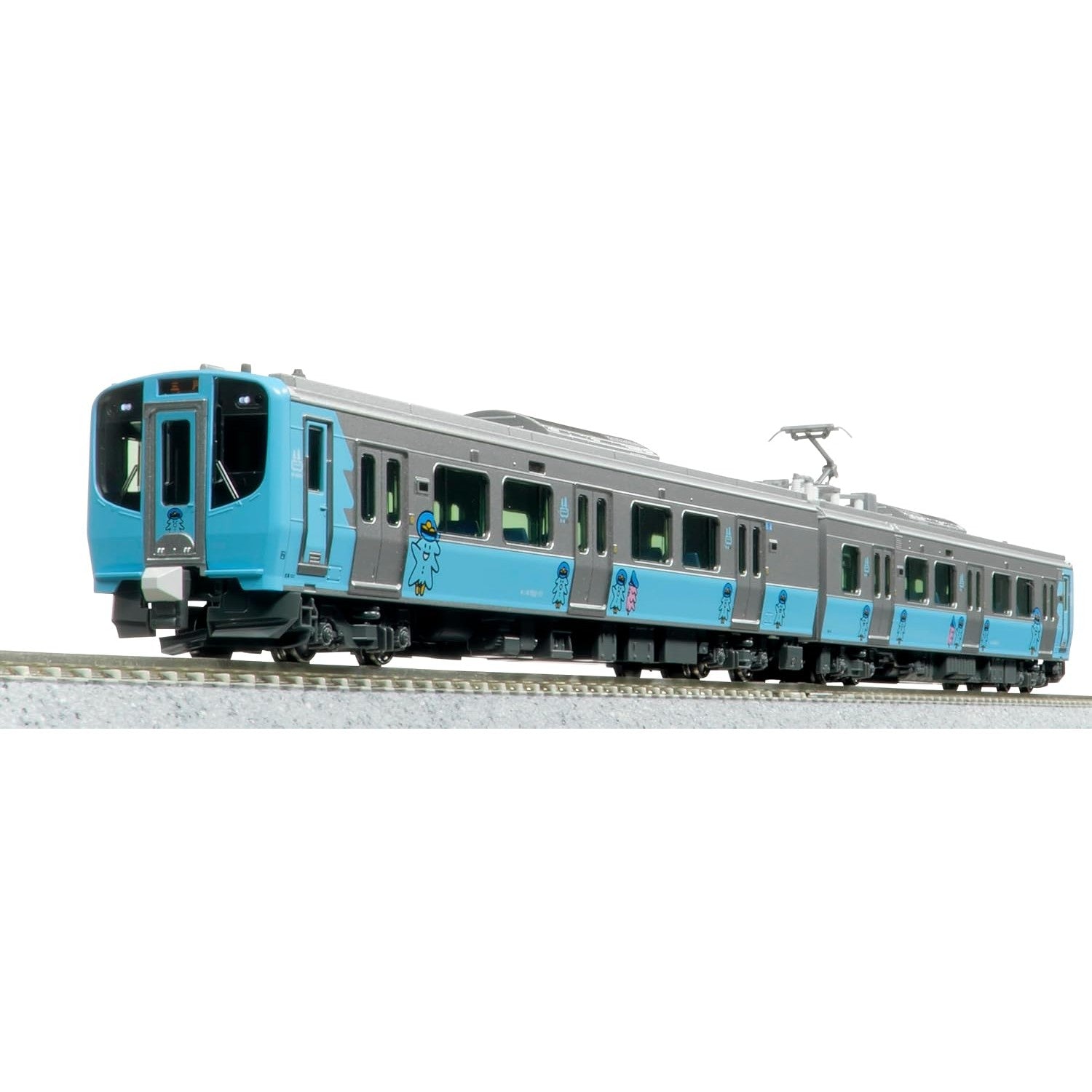 【新品即納】[RWM] 10-2183 青い森鉄道 青い森703系 2両セット(動力付き) Nゲージ 鉄道模型 KATO(カトー)(20260626)