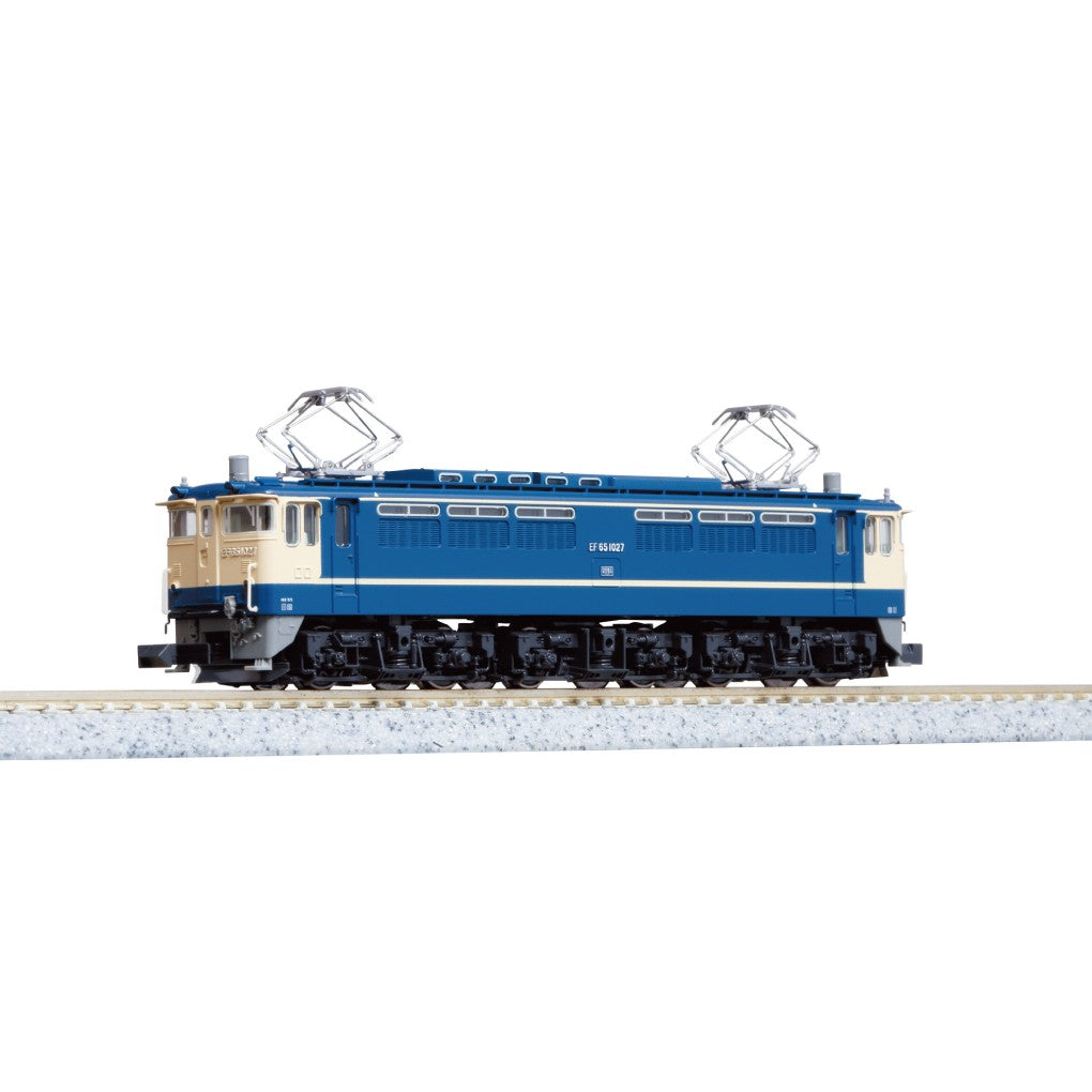 【新品即納】[RWM] (再販) 3089-3 EF65-1000 前期形(動力付き) Nゲージ 鉄道模型 KATO(カトー)(20260724)