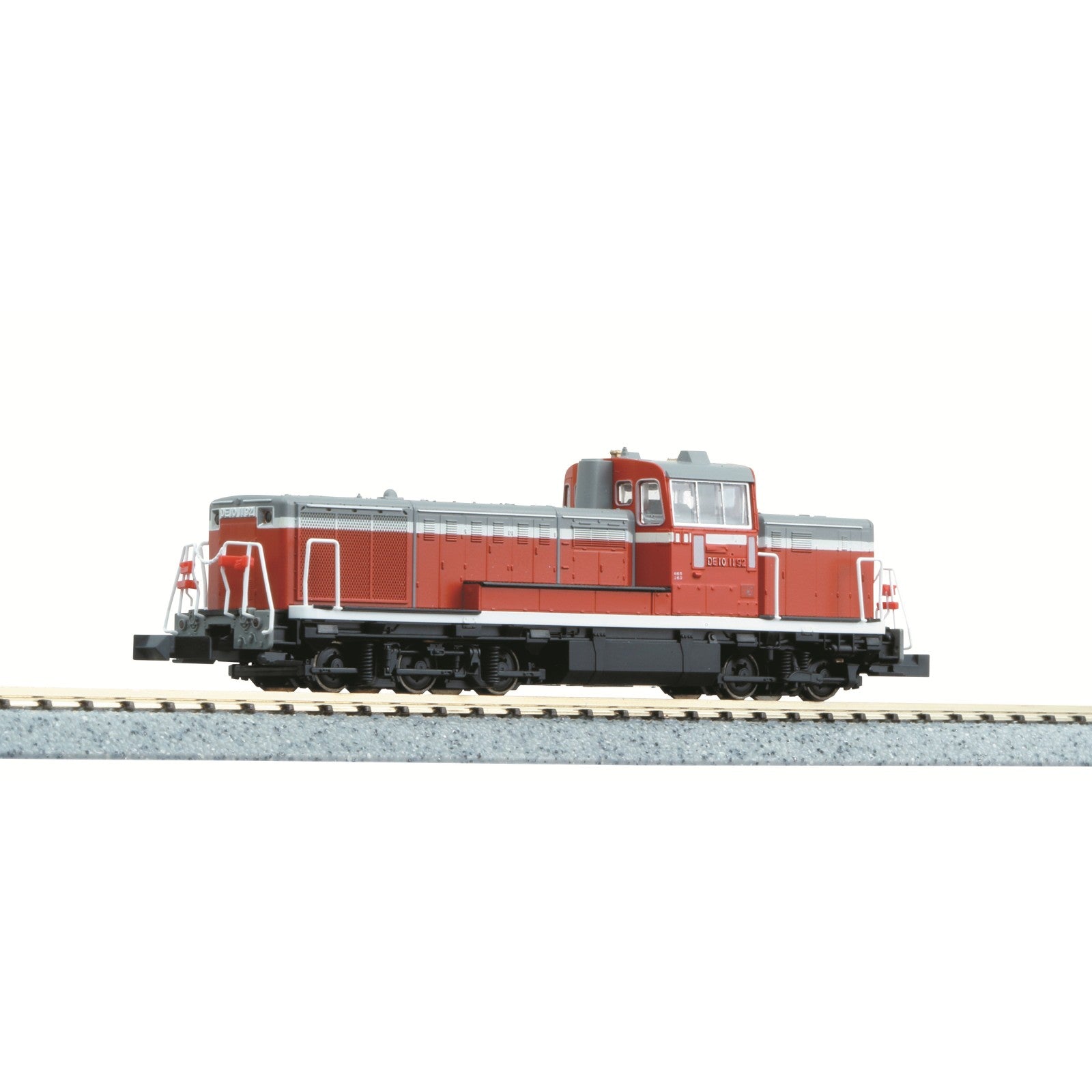 【新品即納】[RWM] (再販) 7011-2 DE10 暖地形(動力付き) Nゲージ 鉄道模型 KATO(カトー)(20260724)