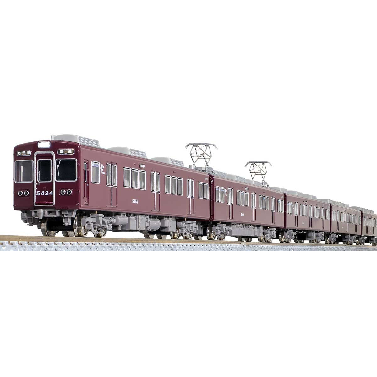 【新品即納】[RWM] 32183 阪急5300系(表示幕改造車・5324編成) 7両編成セット(動力付き) Nゲージ 鉄道模型 GREENMAX(グリーンマックス)(20260819)