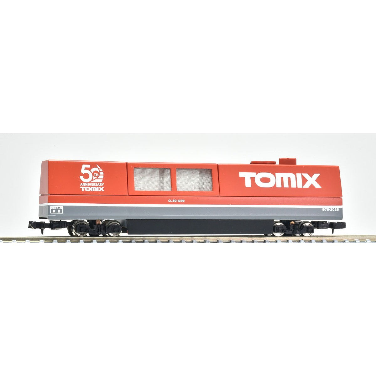 【予約安心出荷】[RWM] 6490 特別企画品 マルチレールクリーニングカー(トミックス50周年記念カラー)(動力無し) Nゲージ 鉄道模型 TOMIX(トミックス)(2026年8月)