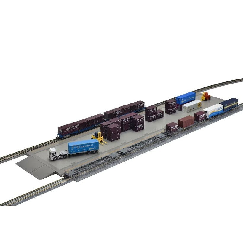 【新品】【お取り寄せ】[RWM] 4292 E&S方式貨物駅セット Nゲージ 鉄道模型 TOMIX(トミックス)(20260829)