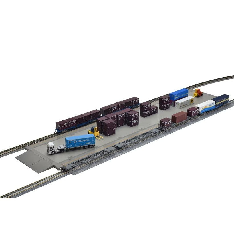 【新品】【お取り寄せ】[RWM] 4292 E&S方式貨物駅セット Nゲージ 鉄道模型 TOMIX(トミックス)(20260829)
