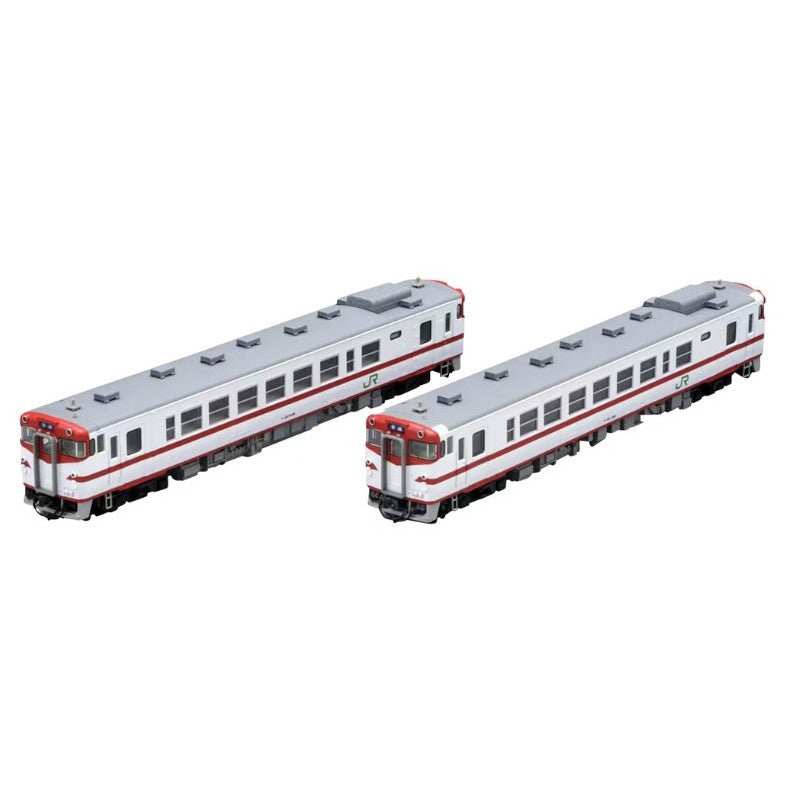 【新品】【お取り寄せ】[RWM] 98168 JR キハ40-500形ディーゼルカー(盛岡色・赤鬼)セット(2両)(動力付き) Nゲージ 鉄道模型 TOMIX(トミックス)(20260829)