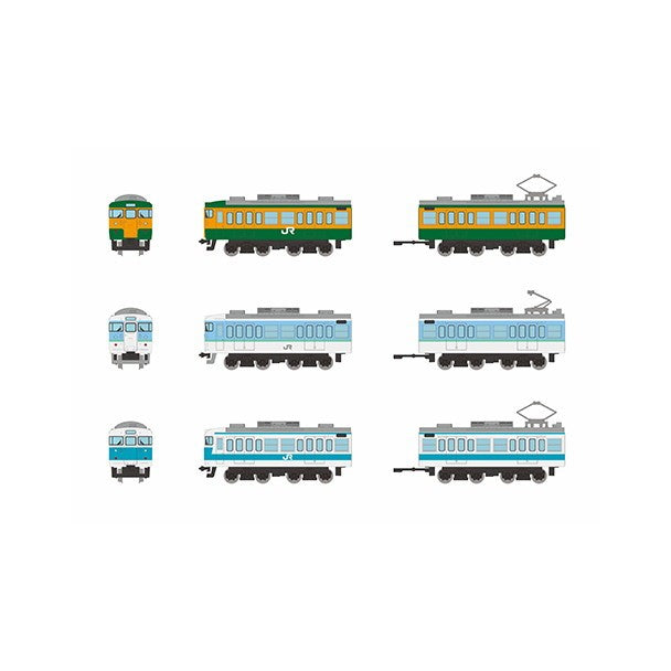 【予約安心出荷】[RWM] (BOX) 337751 鉄コレポケット第3弾 懐かしの近郊電車編(動力無し) Nゲージ 鉄道模型(10個) TOMYTEC(トミーテック)(20260531)