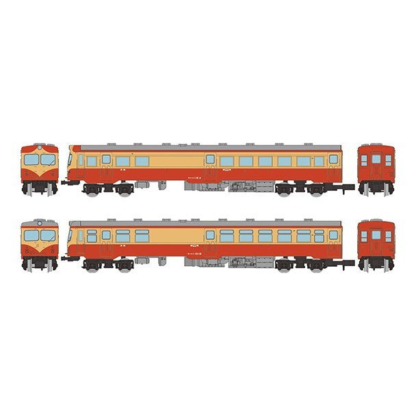 【新品】【お取り寄せ】[RWM] 332657 鉄道コレクション(鉄コレ) 国鉄キハユニ15形 2両セット(動力無し) Nゲージ 鉄道模型 TOMYTEC(トミーテック)(20260725)