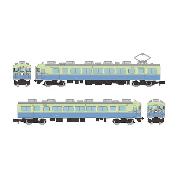 【新品】【お取り寄せ】[RWM] 340942 鉄道コレクション(鉄コレ) 伊豆急行1000系(1102編成) 2両セット(動力無し) Nゲージ 鉄道模型 TOMYTEC(トミーテック)(20260725)