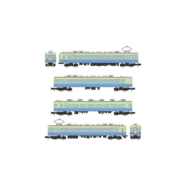 【新品】【お取り寄せ】[RWM] 340980 鉄道コレクション(鉄コレ) 伊豆急行100系4両セットE(動力無し) Nゲージ 鉄道模型 TOMYTEC(トミーテック)(20260725)