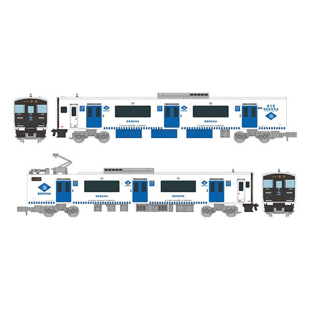 【予約安心出荷】[RWM] 340409 鉄道コレクション(鉄コレ) JR BEC819系 DENCHA 2両セット(動力無し) Nゲージ 鉄道模型 TOMYTEC(トミーテック)(2026年7月)