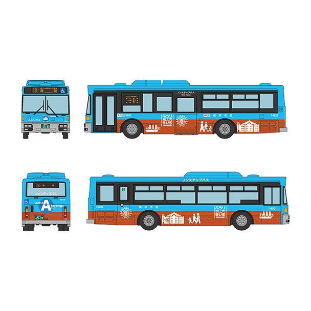 【新品】【お取り寄せ】[RWM] 341178 バスコレで行こう25 横浜市交通局 ぶらり赤レンガBUS Nゲージ 鉄道模型 TOMYTEC(トミーテック)(20260725)