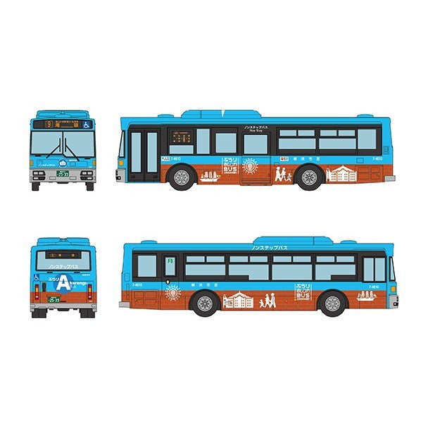 【新品】【お取り寄せ】[RWM] 341178 バスコレで行こう25 横浜市交通局 ぶらり赤レンガBUS Nゲージ 鉄道模型 TOMYTEC(トミーテック)(20260725)
