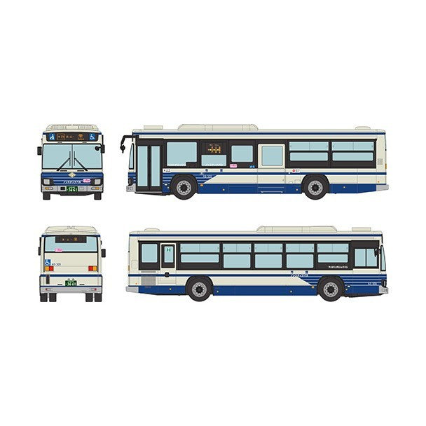 【新品】【お取り寄せ】[RWM] 338345 全国バスコレクション80 JH007-3 名古屋市交通局 HOゲージ 鉄道模型 TOMYTEC(トミーテック)(20260718)