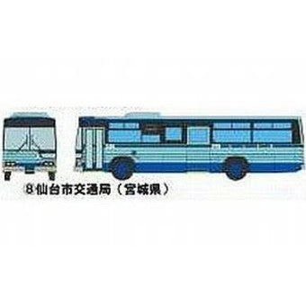 【中古即納】[RWM] (単品) 256182 ザ・バスコレクション 第19弾 仙台市交通局(宮城県) Nゲージ 鉄道模型 TOMYTEC(トミーテック)(20140831)