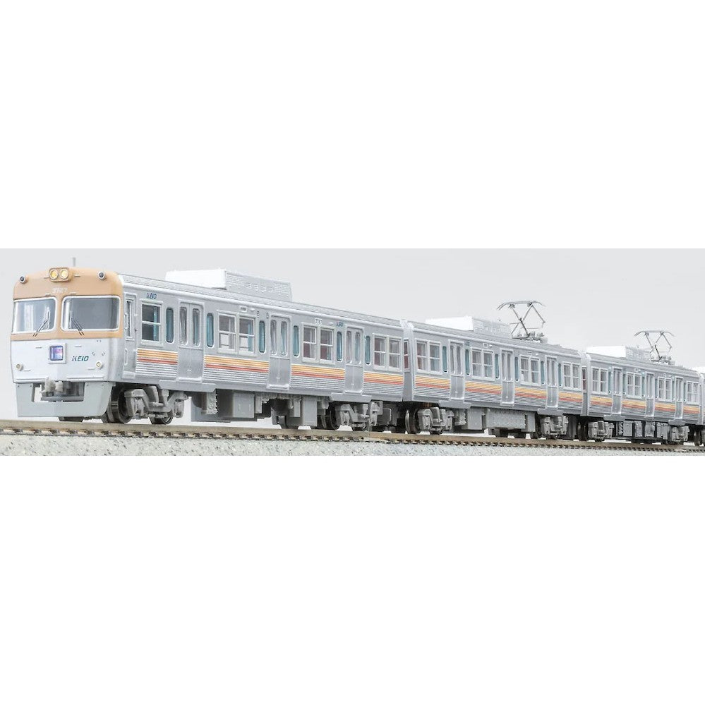 【中古即納】[RWM] A6564 京王3000系 リニューアル車 ベージュ 5両セット(動力付き) Nゲージ 鉄道模型 MICRO ACE(マイクロエース)(20260724)