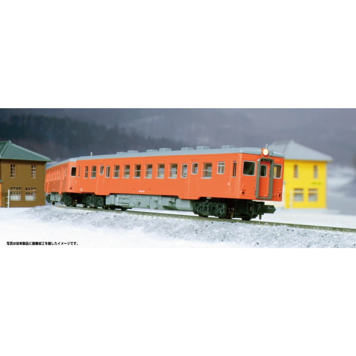 【新品】【お取り寄せ】[RWM] 6041-4 キハ52 首都圏色(M)(動力付き) Nゲージ 鉄道模型 KATO(カトー)(20260730)