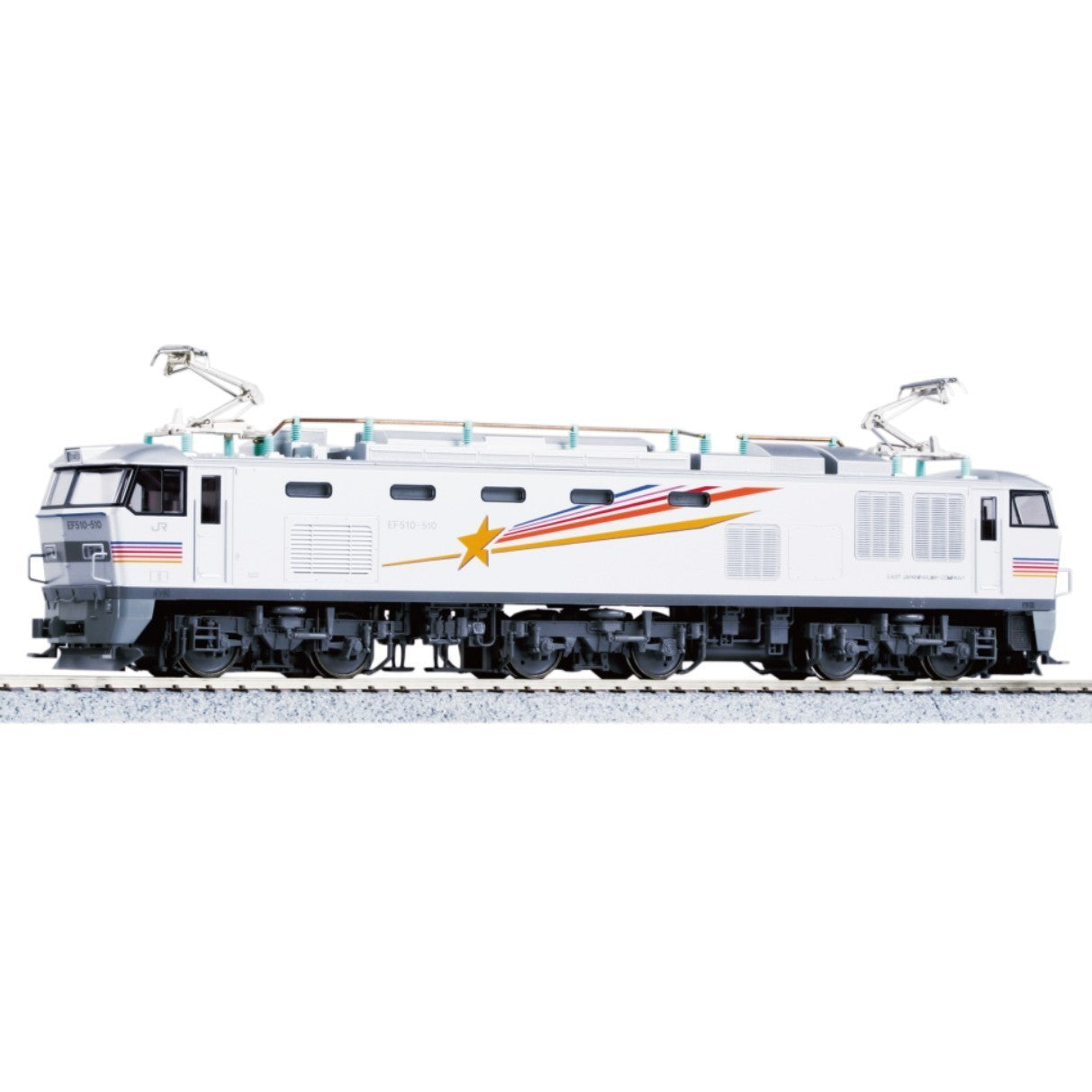 【新品】【お取り寄せ】[RWM] (再販) 1-312 EF510 500 カシオペア色(動力付き) HOゲージ 鉄道模型 KATO(カトー)(20260724)
