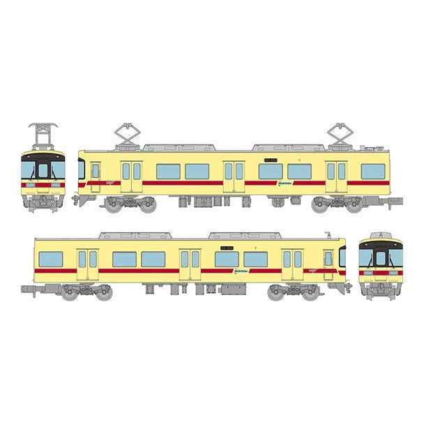【新品】【お取り寄せ】[RWM] 340911 鉄道コレクション(鉄コレ) 西日本鉄道7050形貝塚線2両セット(動力無し) Nゲージ 鉄道模型 TOMYTEC(トミーテック)(20260822)