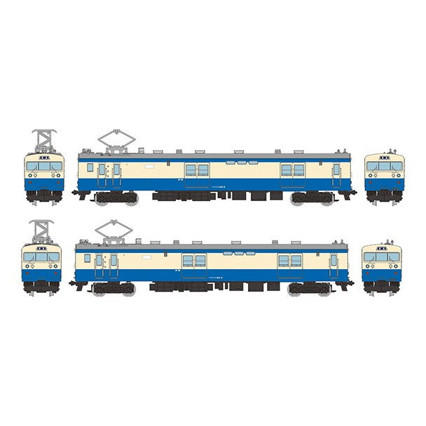【新品】【お取り寄せ】[RWM] 340935 鉄道コレクション(鉄コレ) JRクモユニ143形(横須賀色)2両セット(動力無し) Nゲージ 鉄道模型 TOMYTEC(トミーテック)(20260829)