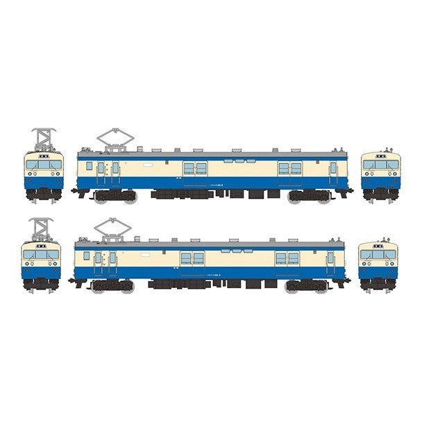 【新品】【お取り寄せ】[RWM] 340935 鉄道コレクション(鉄コレ) JRクモユニ143形(横須賀色)2両セット(動力無し) Nゲージ 鉄道模型 TOMYTEC(トミーテック)(20260829)