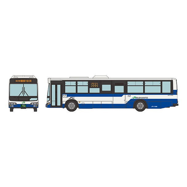 【新品】【お取り寄せ】[RWM] 339151 ザ・バスコレクション バスコレ走行システム基本セットC1 日野ブルーリボンシティ ジェイアールバス関東白棚線仕様 Nゲージ 鉄道模型 TOMYTEC(トミーテック)(20260829)