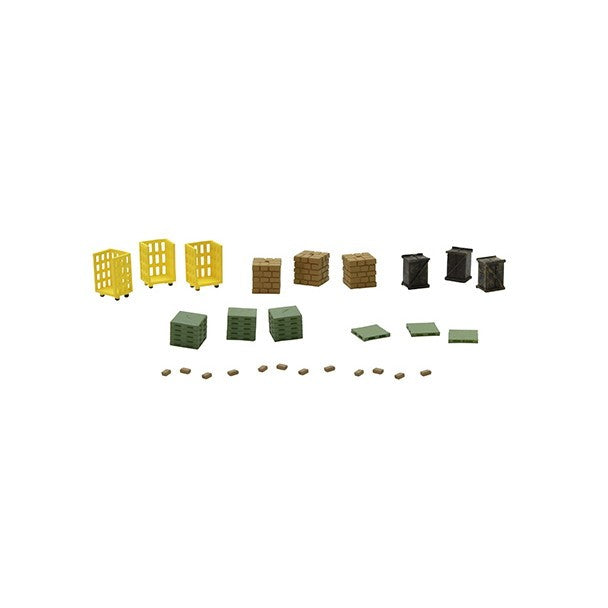 【予約安心出荷】[RWM] 341345 情景コレクション 情景小物069-4 荷物A4 Nゲージ 鉄道模型 TOMYTEC(トミーテック)(2026年8月)