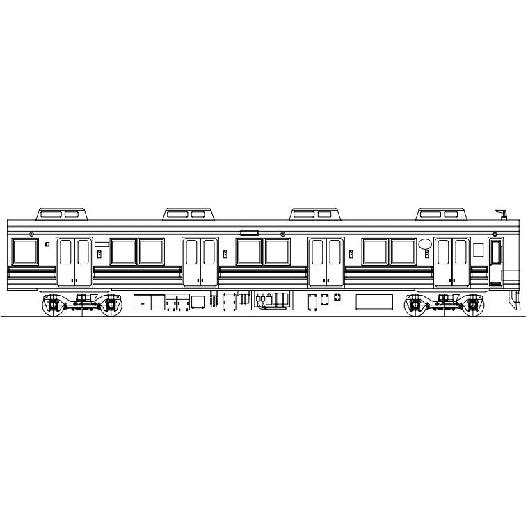 【新品即納】[RWM] 16番 秩父鉄道7800系電車 2両キット(動力無し) HOゲージ 鉄道模型 Masterpiece(マスターピース)(20260430)