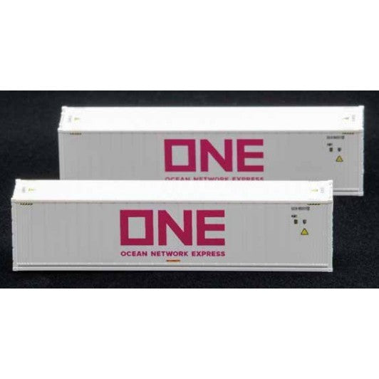 【新品即納】[RWM] TNEXT-102 Train-NEXTシリーズ No.102 1/150スケール 40ft High Cube リーファーコンテナタイプ ONE Nゲージ 鉄道模型 フジミ模型(FUJIMI)(20260430)