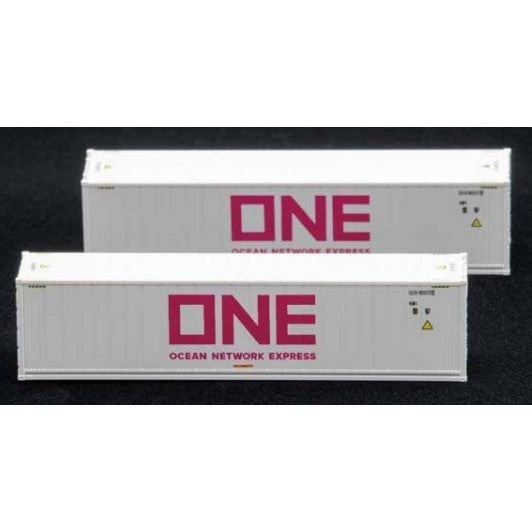 【新品】【お取り寄せ】[RWM] TNEXT-102 Train-NEXTシリーズ No.102 1/150スケール 40ft High Cube リーファーコンテナタイプ ONE Nゲージ 鉄道模型 フジミ模型(FUJIMI)(20260430)