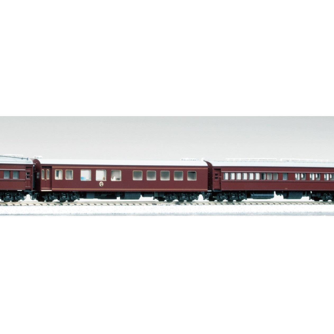 【新品】【お取り寄せ】[RWM] (再販) 10-853 お召列車1号編成(昭和仕様) 5両セット(動力無し) Nゲージ 鉄道模型 KATO(カトー)(20260827)