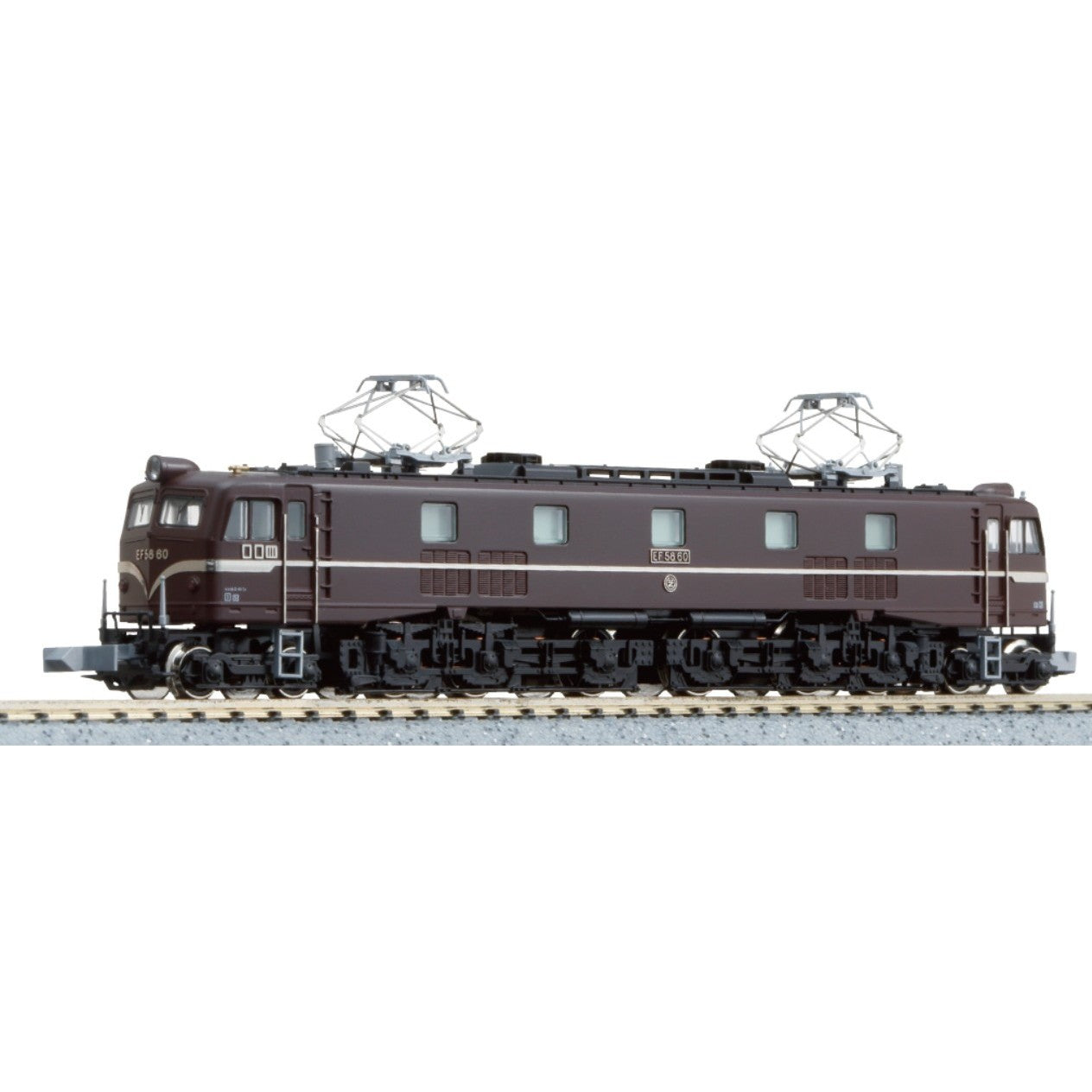 【予約安心出荷】[RWM] (再販) 3050 EF58 60 お召予備機(動力付き) Nゲージ 鉄道模型 KATO(カトー)(2026年8月)