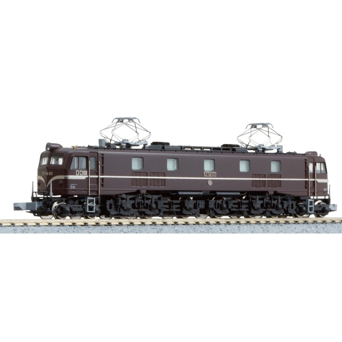 【新品】【お取り寄せ】[RWM] (再販) 3050 EF58 60 お召予備機(動力付き) Nゲージ 鉄道模型 KATO(カトー)(20260926)
