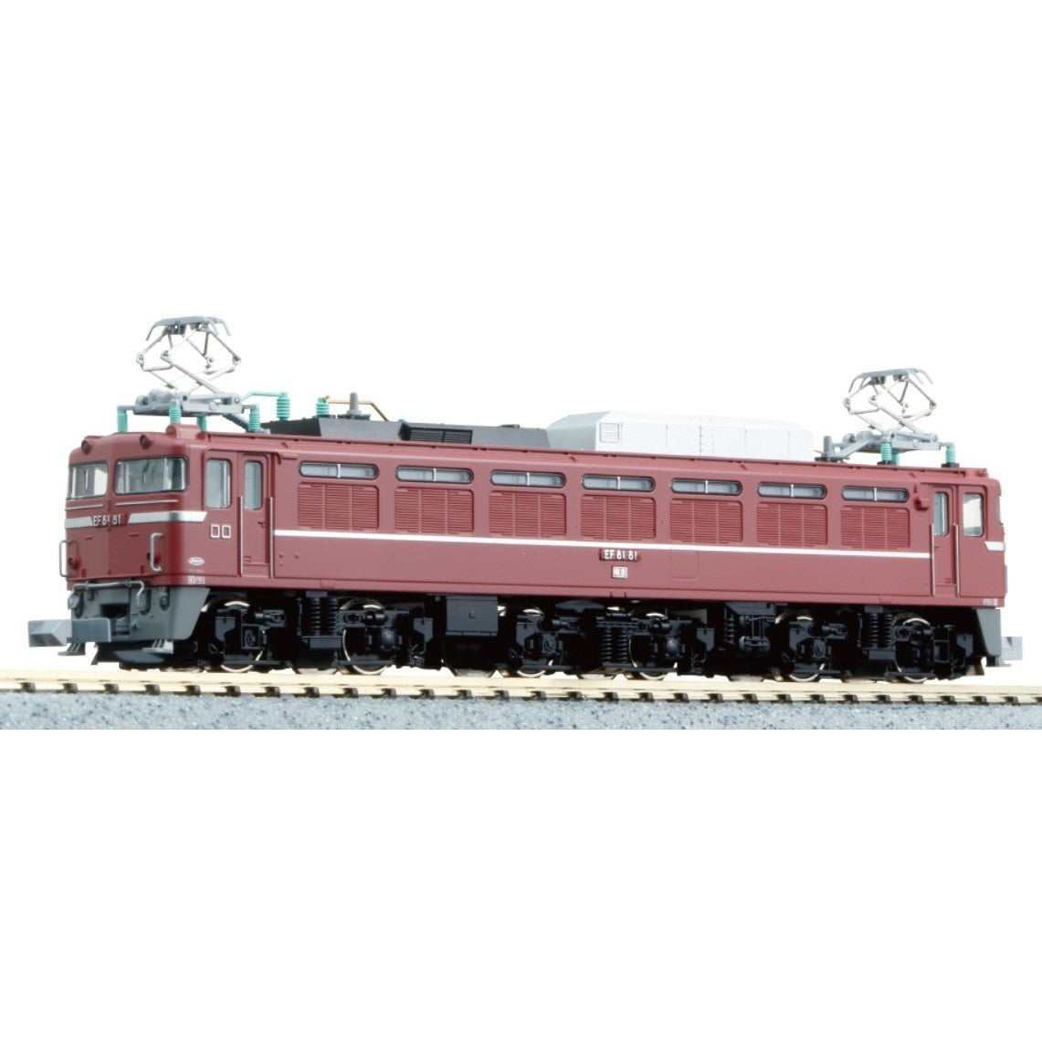 【新品】【お取り寄せ】[RWM] (再販) 3066-G EF81 81 ローズピンク JR仕様(動力付き) Nゲージ 鉄道模型 KATO(カトー)(20260827)