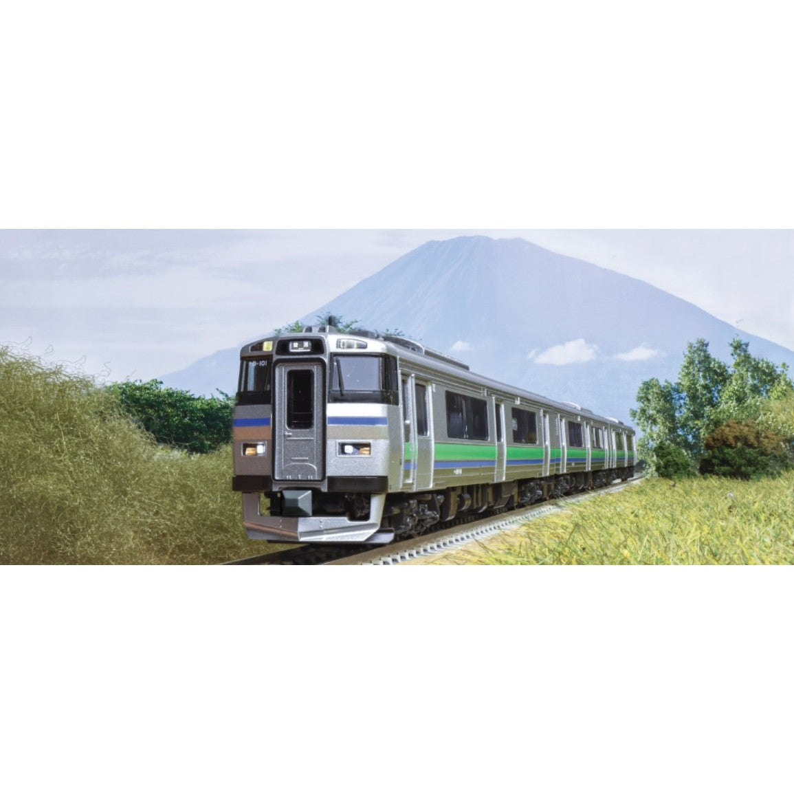 【新品】【お取り寄せ】[RWM] 10-2241 キハ201系「ニセコライナ-」 3両セット(動力付き) Nゲージ 鉄道模型 KATO(カトー)(20260827)