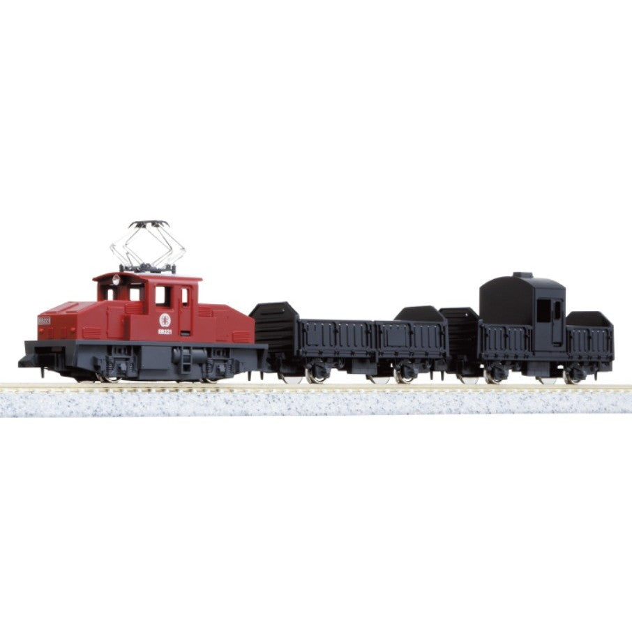 【新品】【お取り寄せ】[RWM] (再販) 10-504-1 チビ凸セット いなかの街の貨物列車(動力付き) Nゲージ 鉄道模型 KATO(カトー)(20260829)