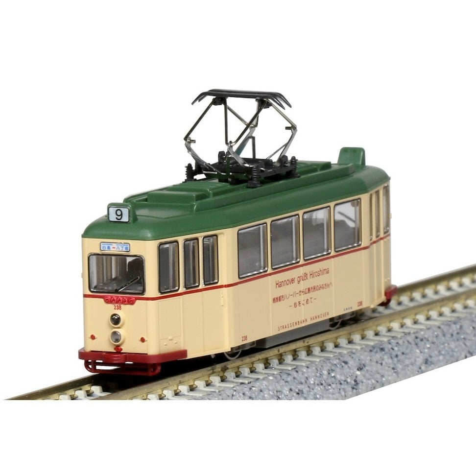 【新品】【お取り寄せ】[RWM] (再販) 14-071-1 広島電鉄200形(ハノーバー電車)(動力付き) Nゲージ 鉄道模型 KATO(カトー)(20260903)