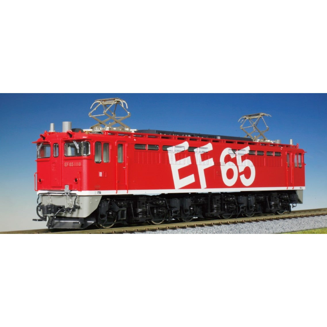 【予約安心出荷】[RWM] 1-307A EF65 1118(レインボー)(動力付き) HOゲージ 鉄道模型 KATO(カトー)(2026年9月)