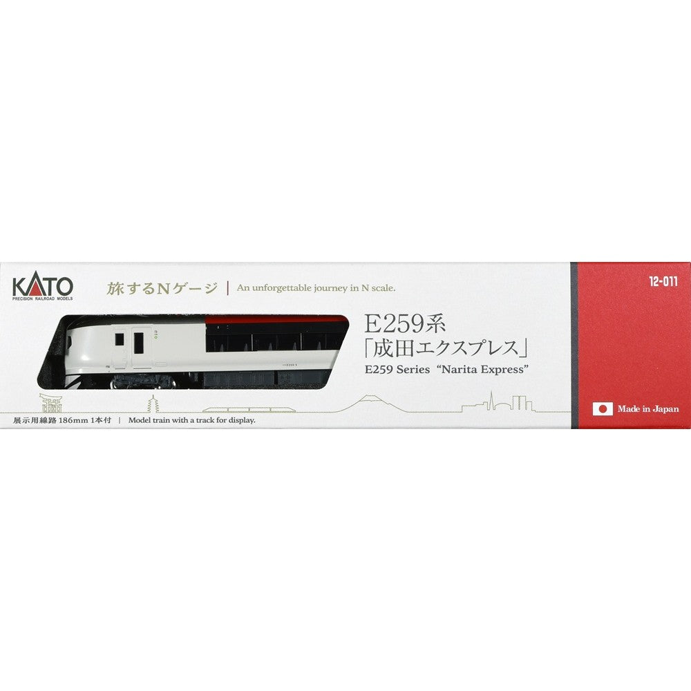 【新品】【お取り寄せ】[RWM] 12-011 旅するNゲージ E259系「成田エクスプレス」(動力無し) Nゲージ 鉄道模型 KATO(カトー)(20260423)