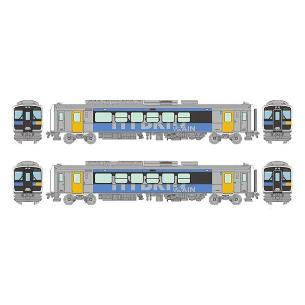 【予約安心出荷】[RWM] 340423 鉄道コレクション(鉄コレ) JRキハE200形(小海線) 2両セット(動力無し) Nゲージ 鉄道模型 TOMYTEC(トミーテック)(2026年9月)