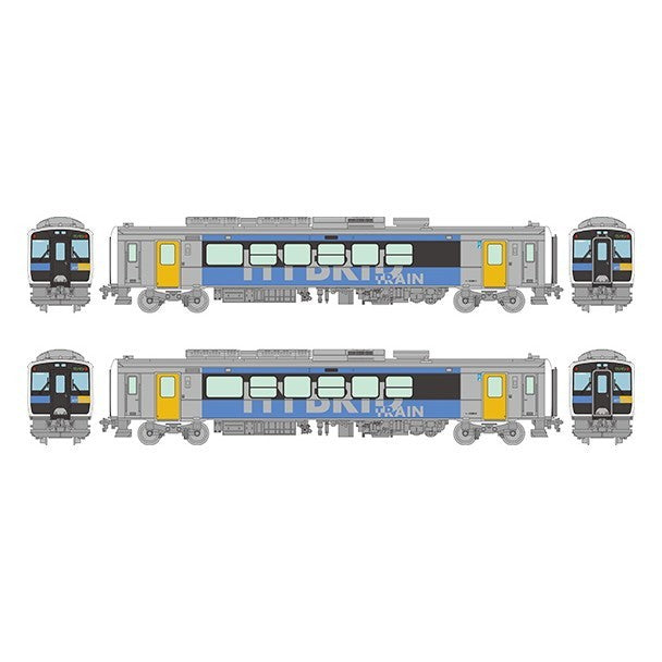 【新品】【お取り寄せ】[RWM] 340423 鉄道コレクション(鉄コレ) JRキハE200形(小海線) 2両セット(動力無し) Nゲージ 鉄道模型 TOMYTEC(トミーテック)(20260919)