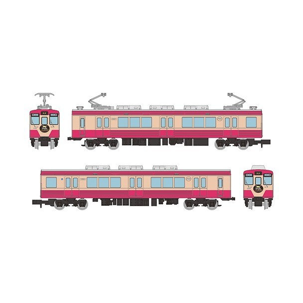 【新品】【お取り寄せ】[RWM] 340959 鉄道コレクション(鉄コレ) 福島交通1000系レトロデザイン列車『みんなつながる、Good Train』 2両セット(動力無し) Nゲージ 鉄道模型 TOMYTEC(トミーテック)(20260919)
