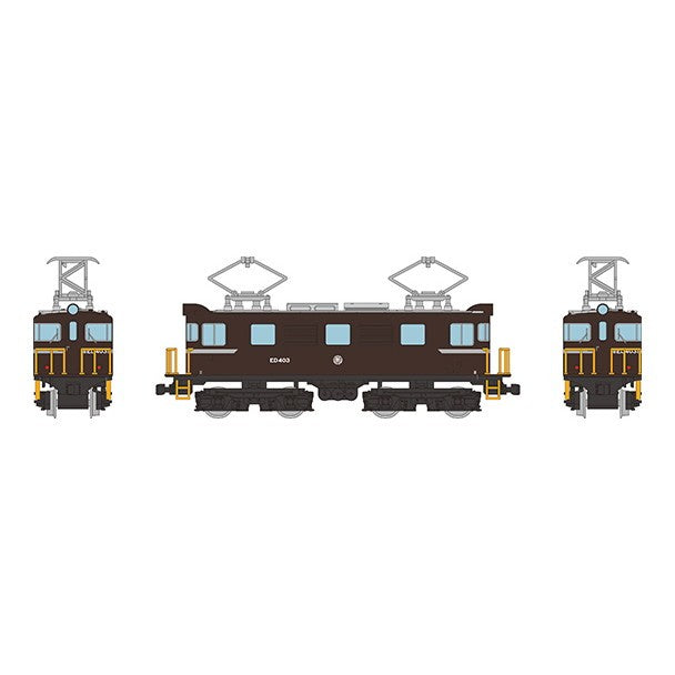 【予約安心出荷】[RWM] 340430 鉄道コレクション(鉄コレ) 岳南電車ED40形(ED403)(動力無し) Nゲージ 鉄道模型 TOMYTEC(トミーテック)(2026年9月)