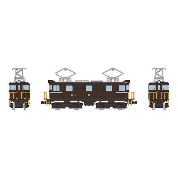 【新品】【お取り寄せ】[RWM] 340430 鉄道コレクション(鉄コレ) 岳南電車ED40形(ED403)(動力無し) Nゲージ 鉄道模型 TOMYTEC(トミーテック)(20260919)